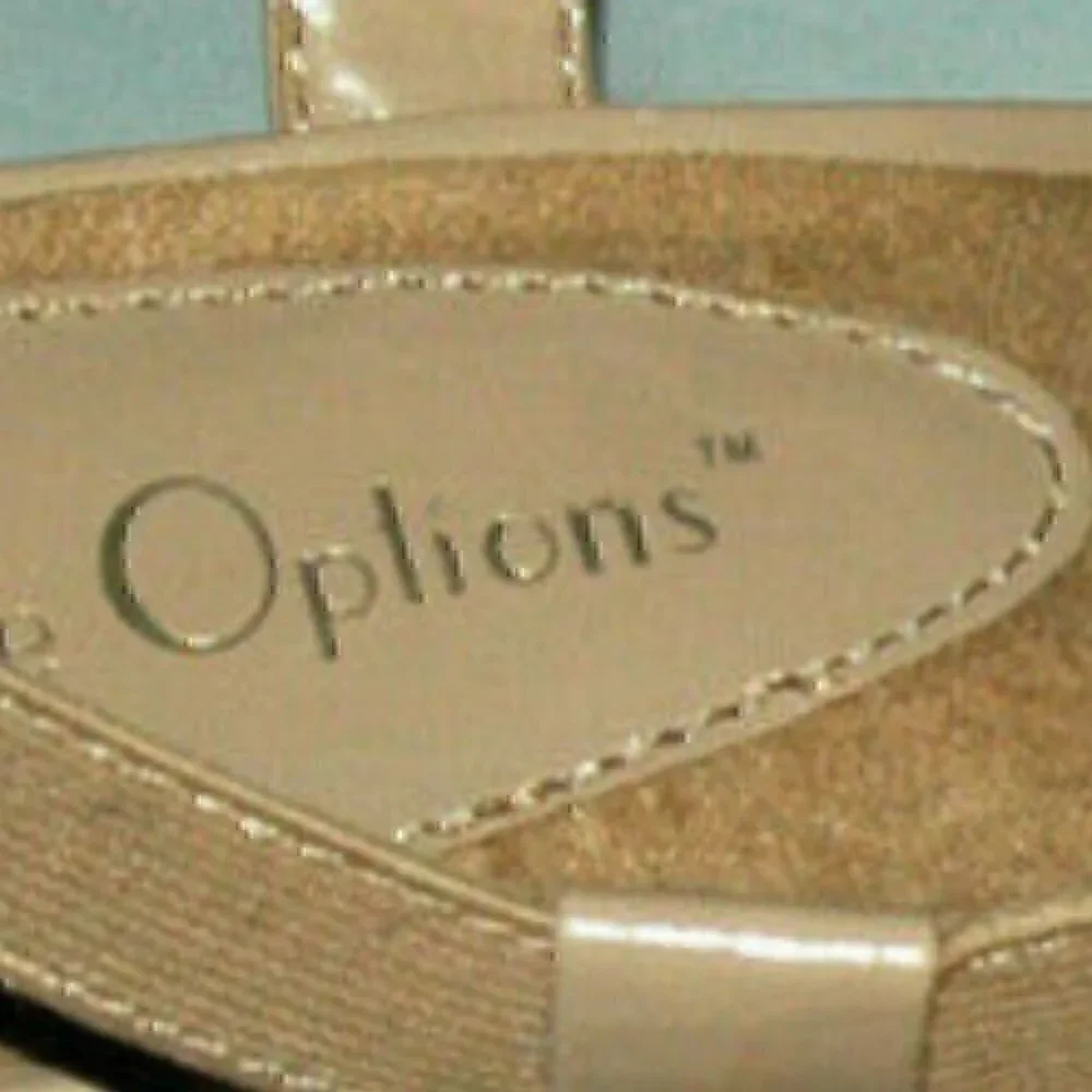 Nue Options Sandals Shoes Size 9M Bohemian New
